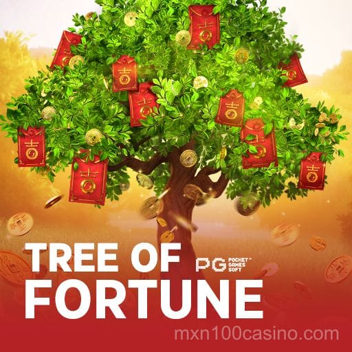 Imagen del juego Tree of Fortune en mxn100 casino