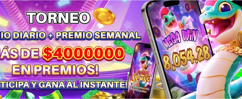 Experiencia de juego móvil en mxn100 casino